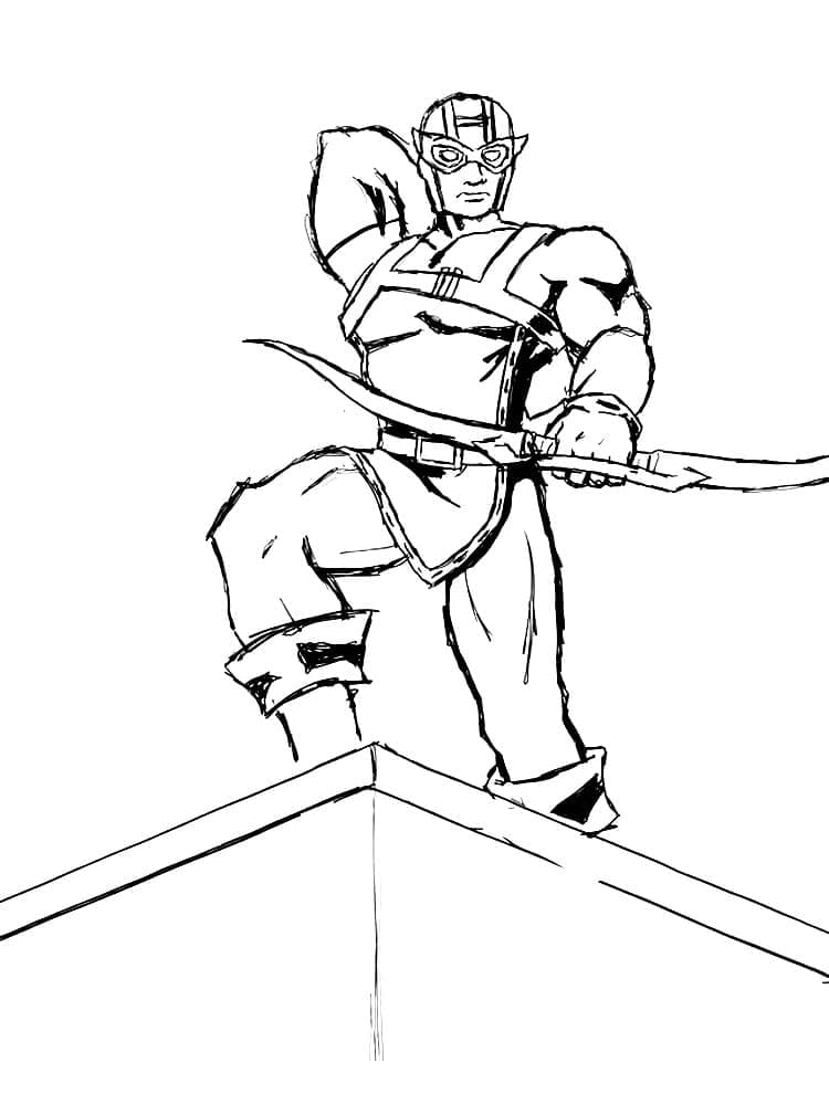 Hawkeye Chiến Đấu