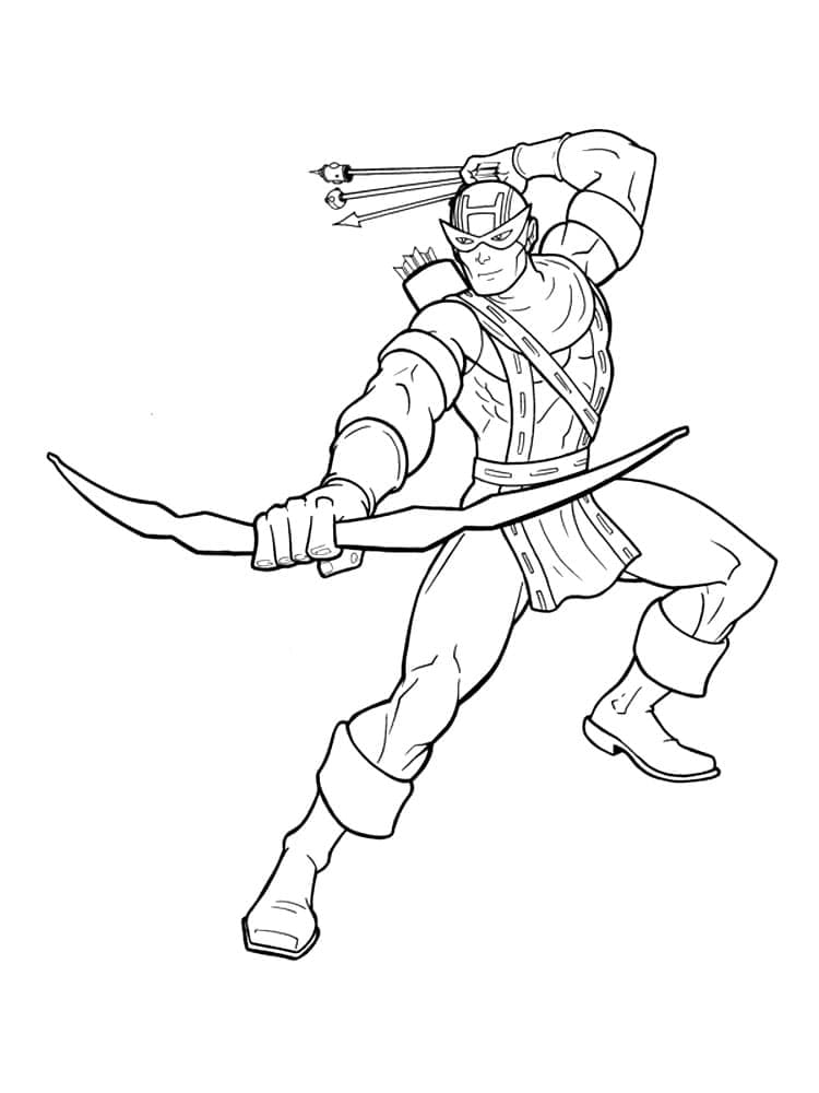 Hawkeye Cực Ngầu
