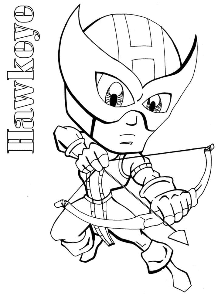 Hawkeye Đáng Yêu