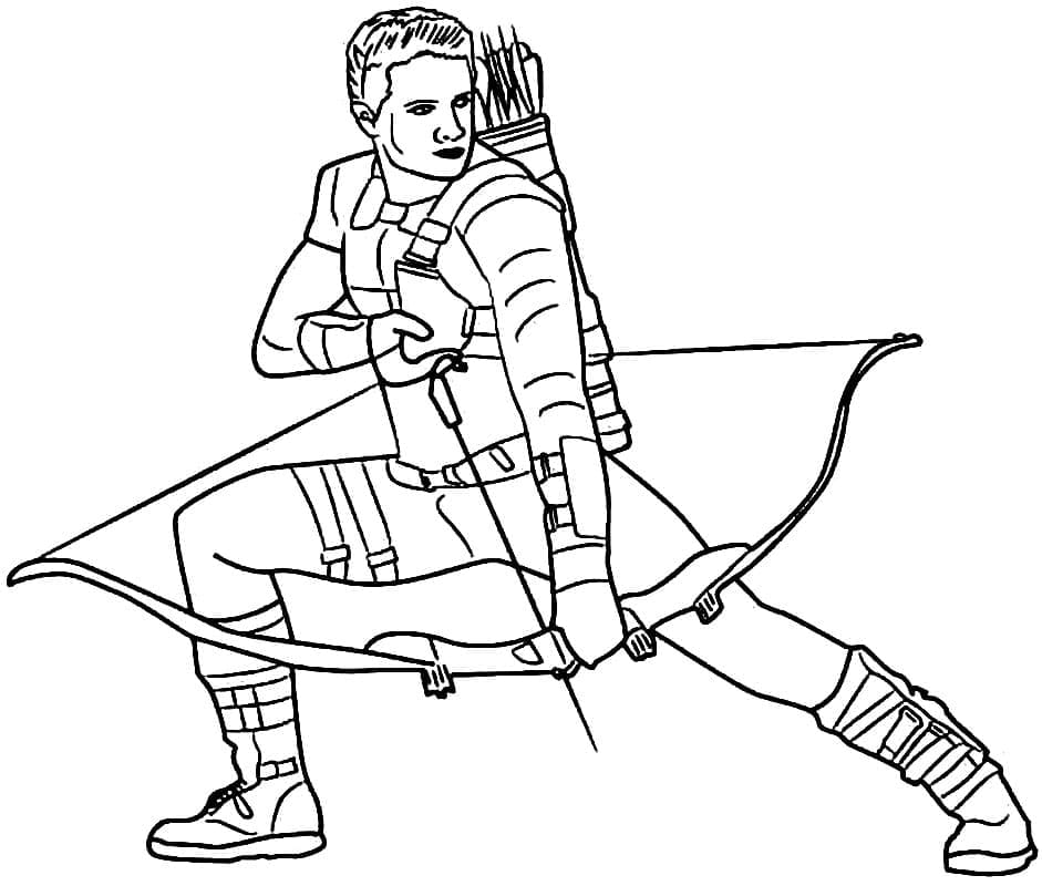Hawkeye Hành Động