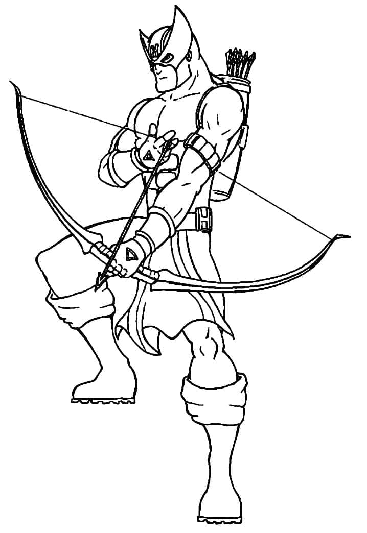 Tô Màu Hawkeye