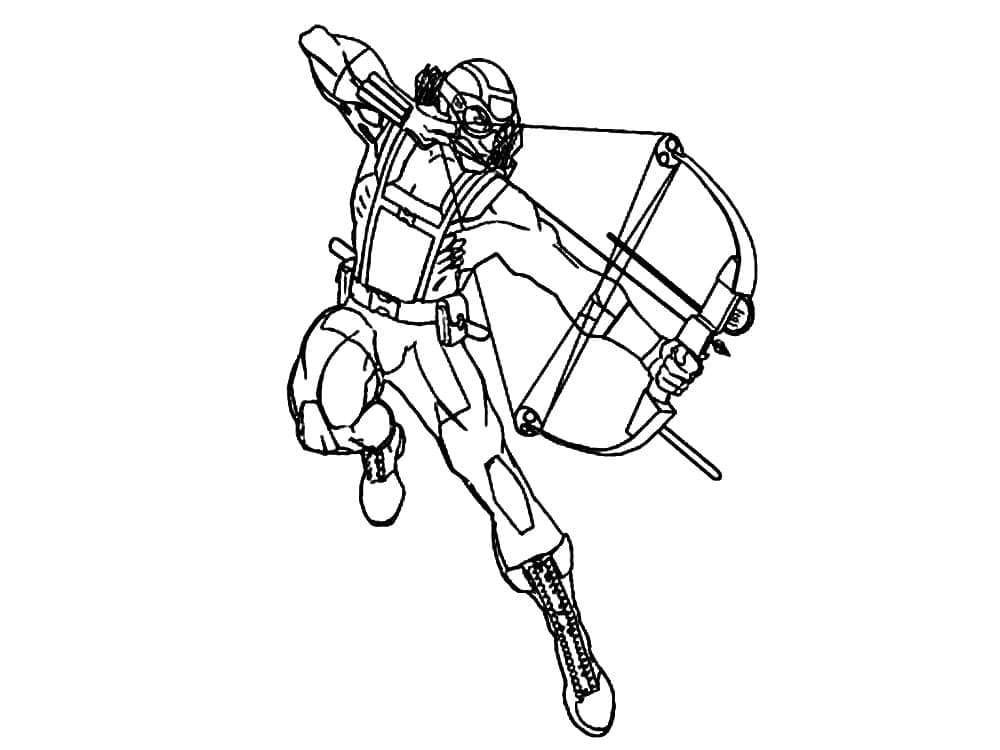 Hawkeye Rất Ngầu