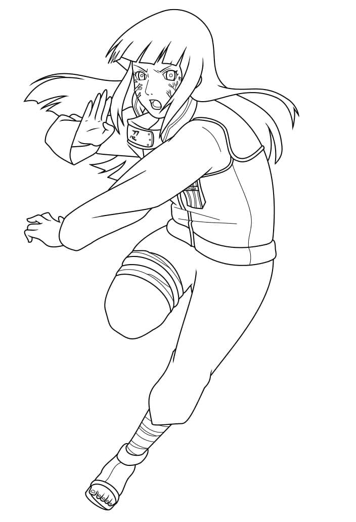 Hinata Chiến Đấu