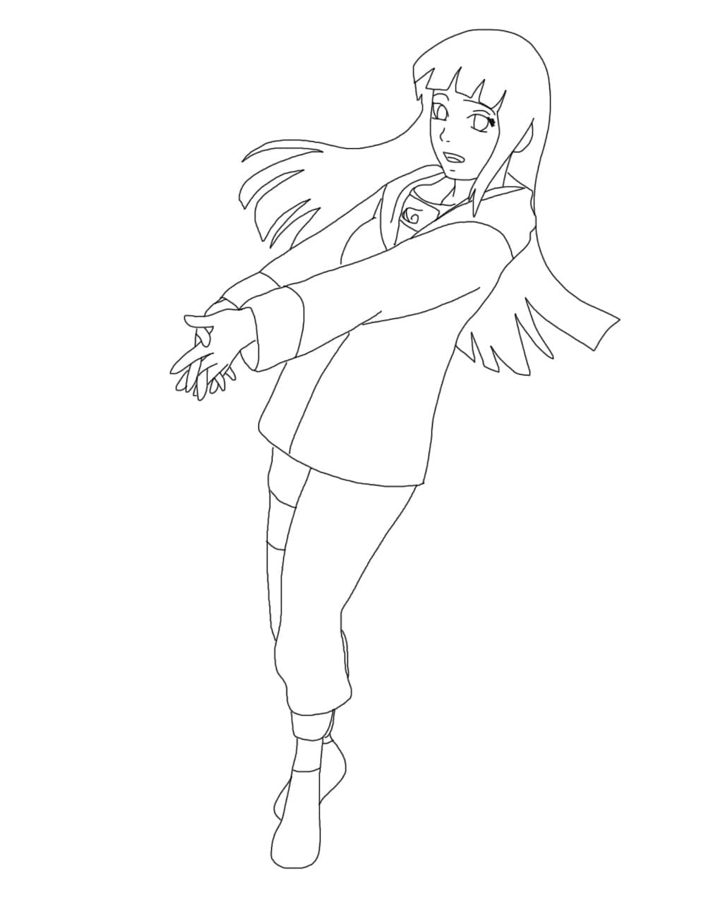 Hinata Trong Anime Naruto