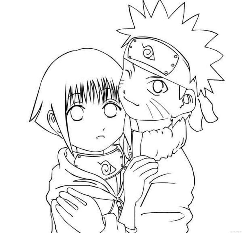 Hinata và Naruto