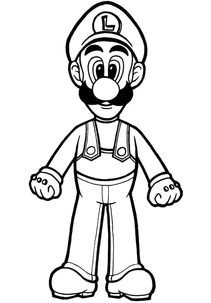 Hình Ảnh Luigi