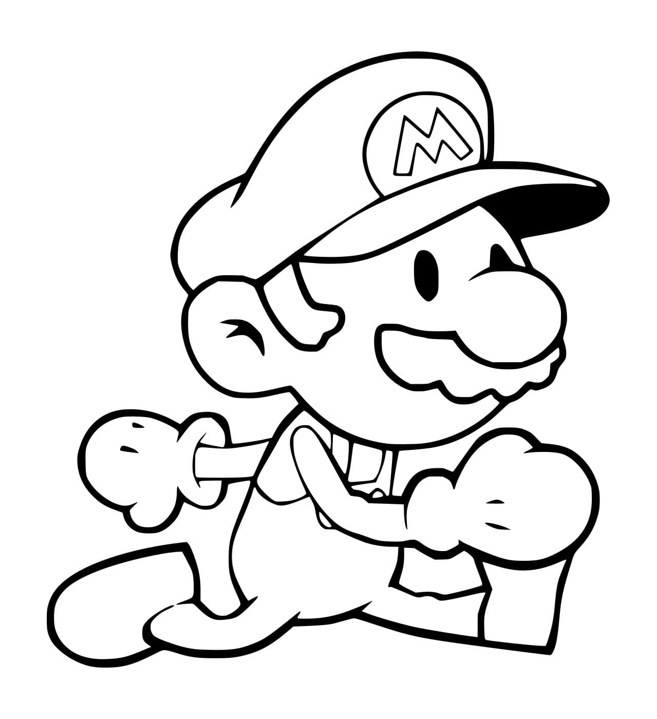 Hình Mario Chạy
