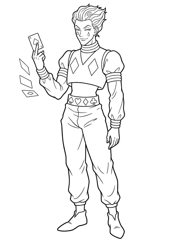 Hisoka Trong Hunter x Hunter