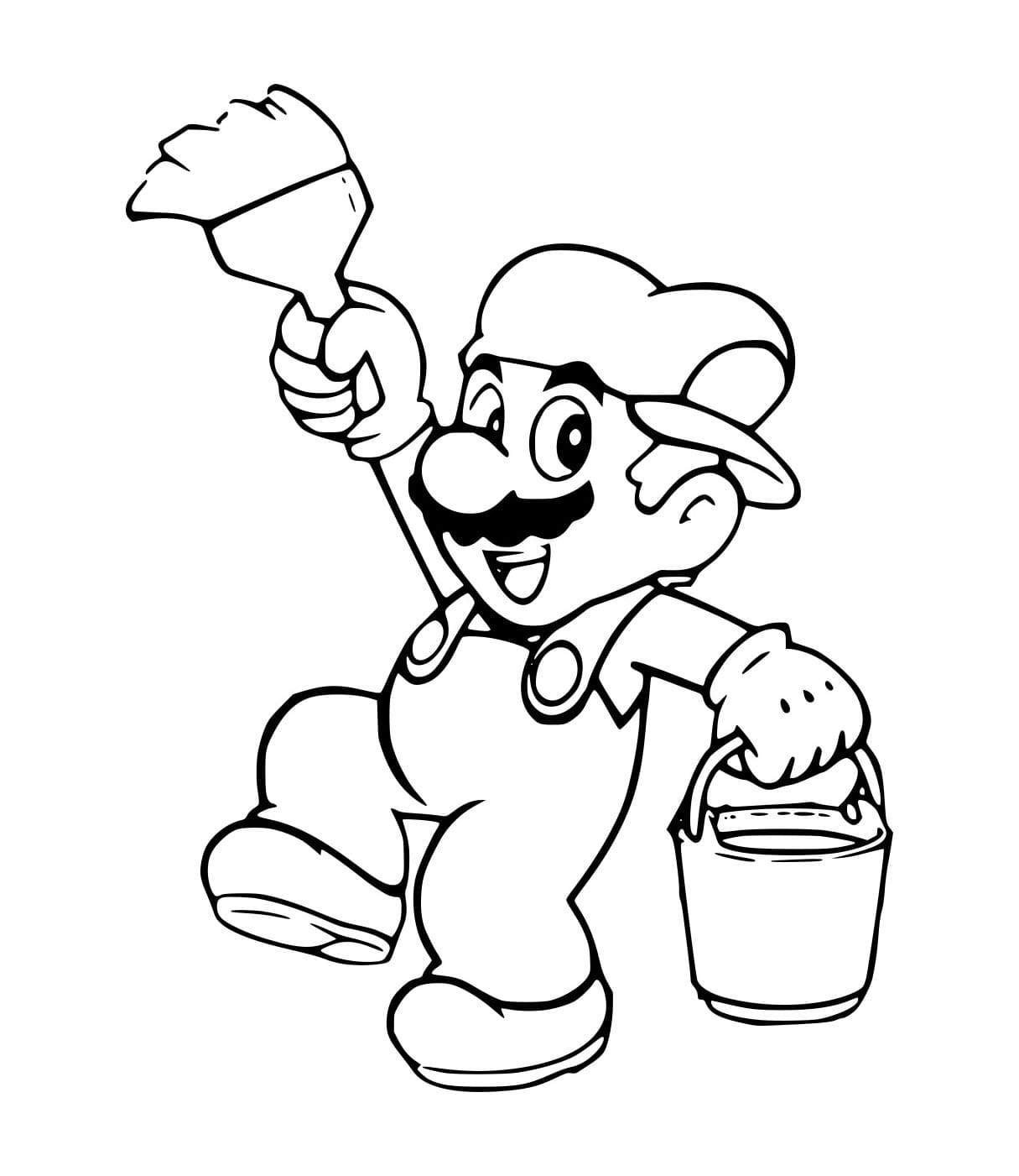 Họa Sĩ Mario