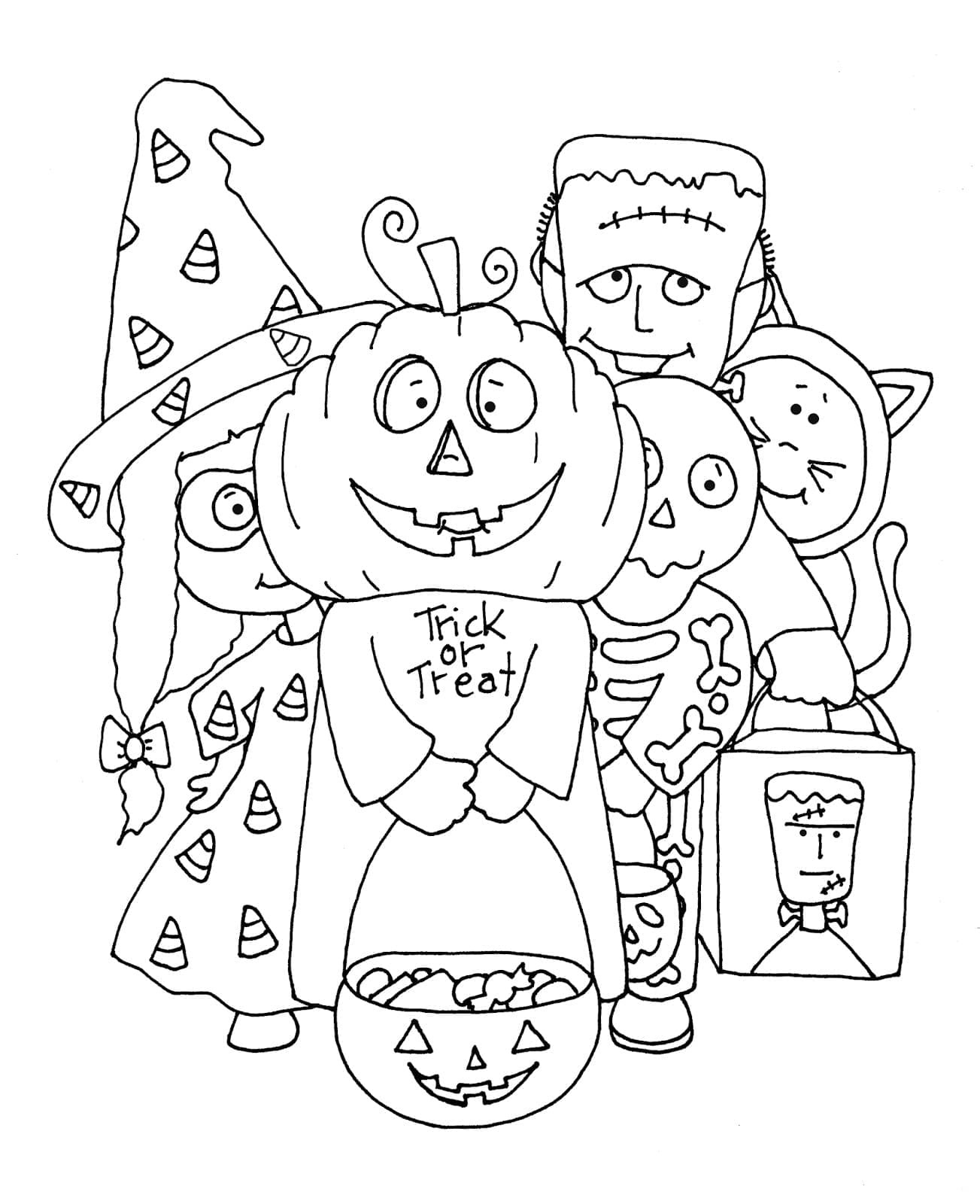 Hóa Trang Halloween