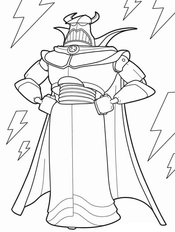 Hoàng Đế Zurg Tức Giận