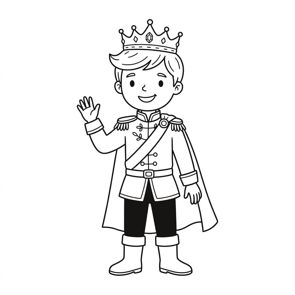 Hoàng Tử Dễ Thương