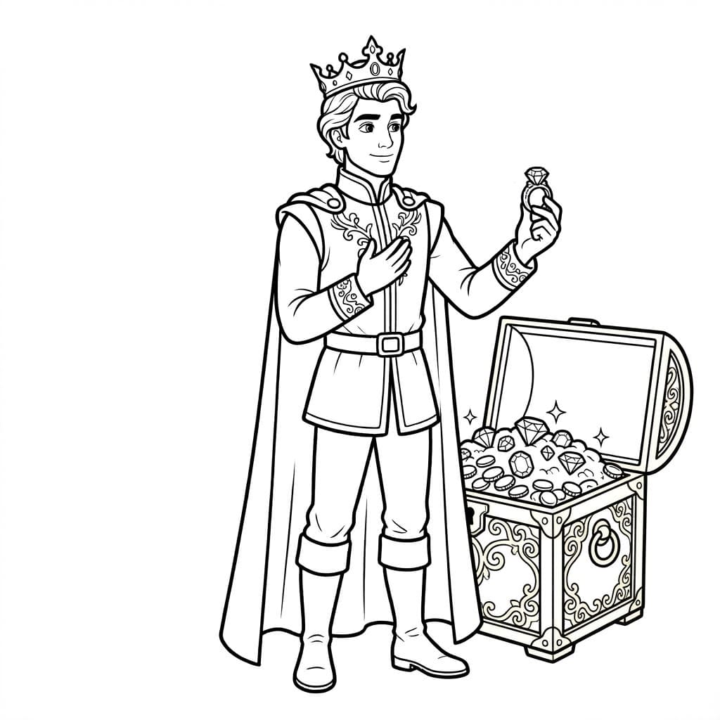 Hoàng Tử Kho Báu