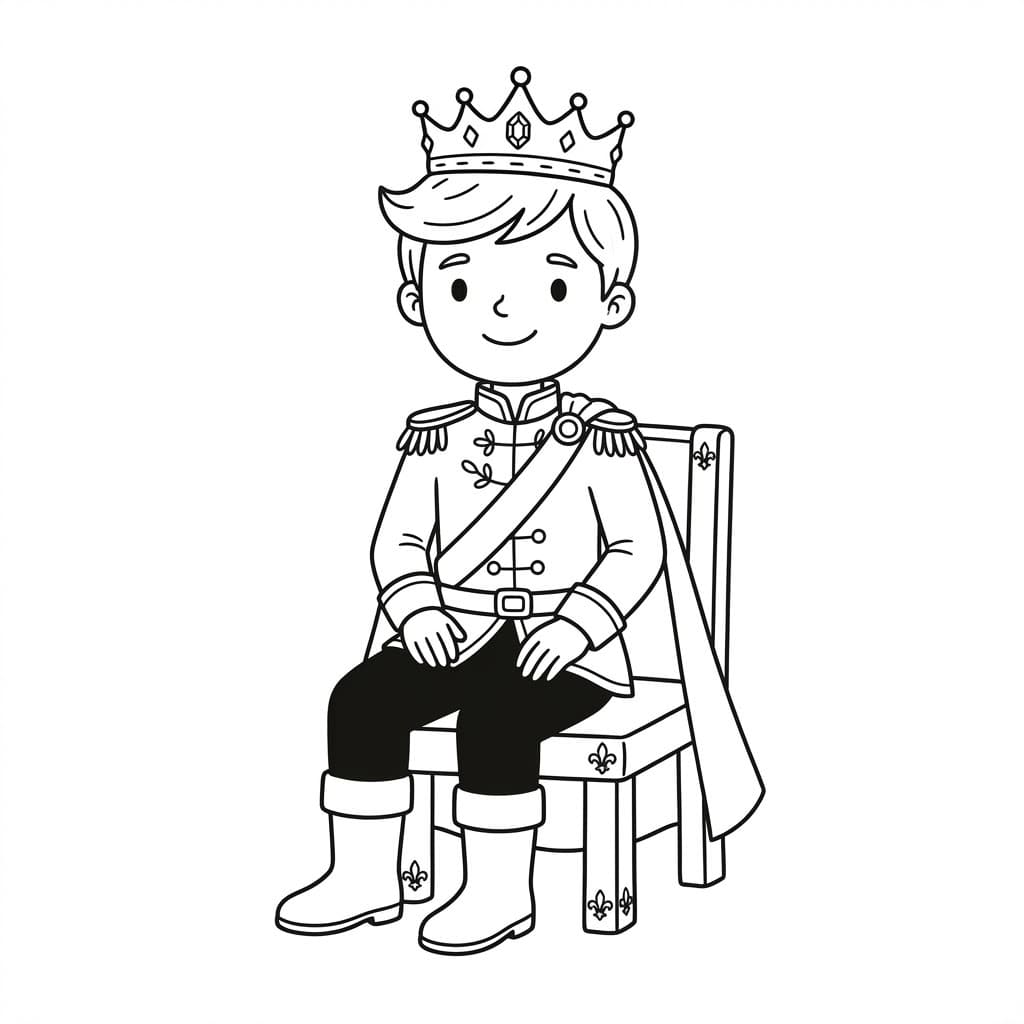 Hoàng Tử Ngồi Ngai