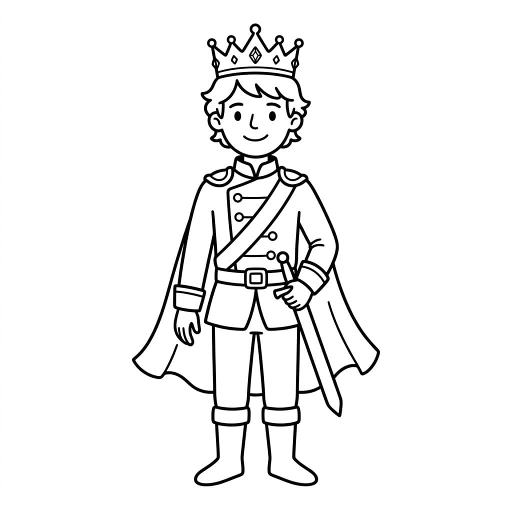 Hoàng Tử Với Kiếm