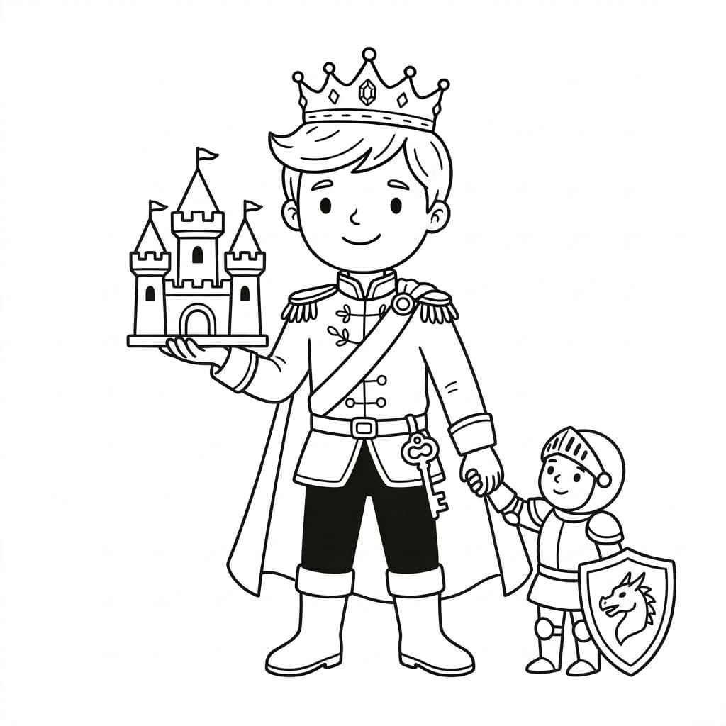 Hoàng Tử và Lâu Đài