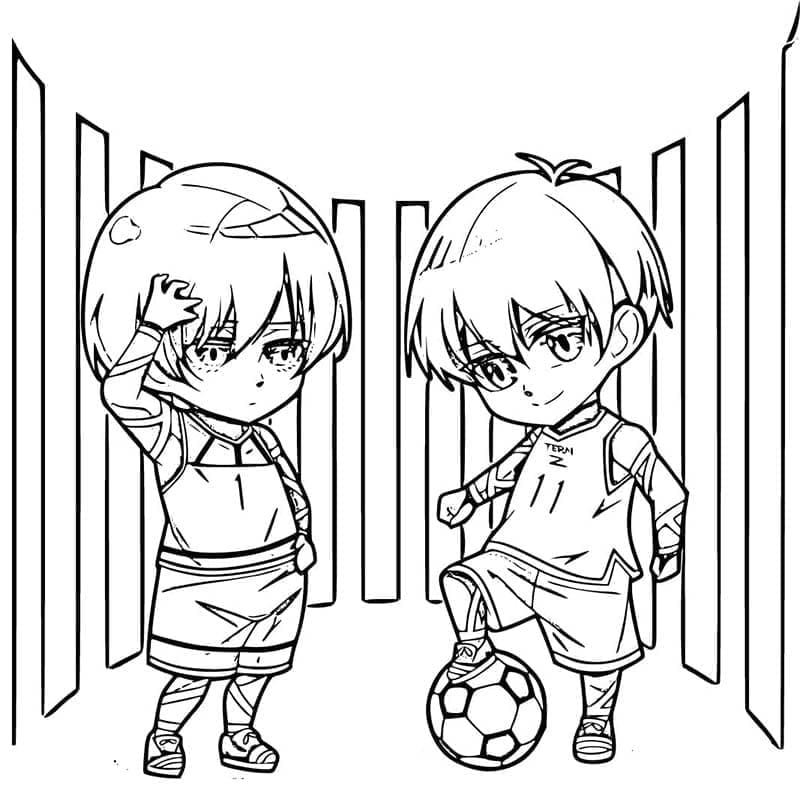 Hoạt Hình Blue Lock