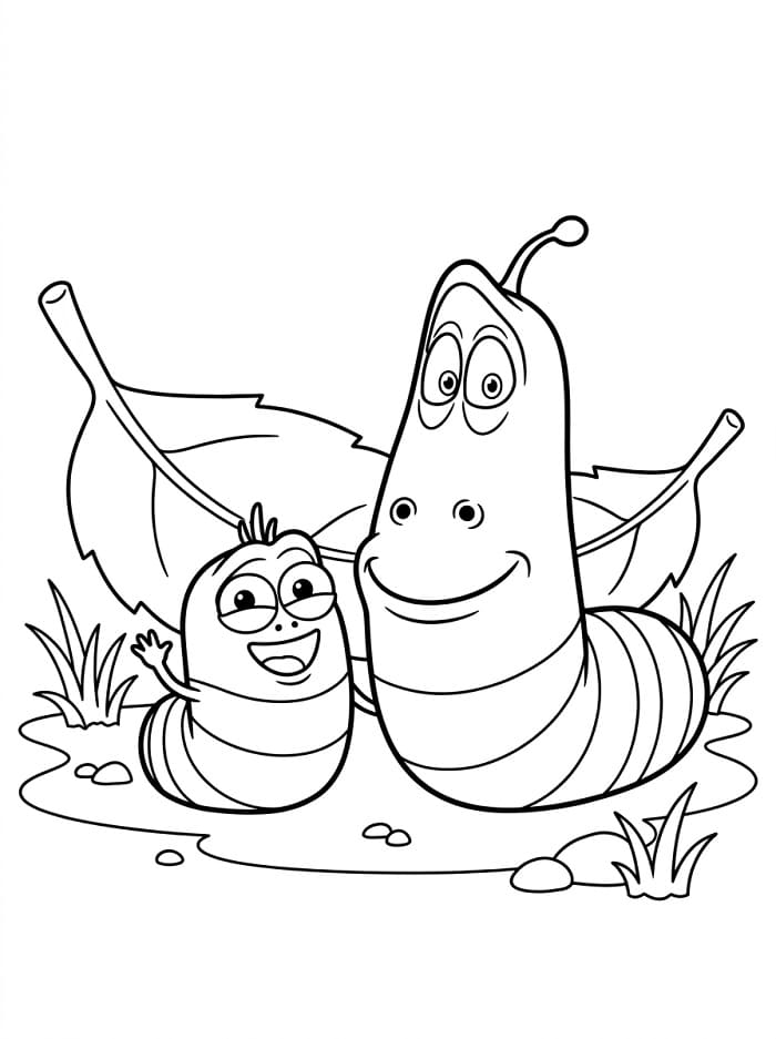 Hoạt Hình Larva