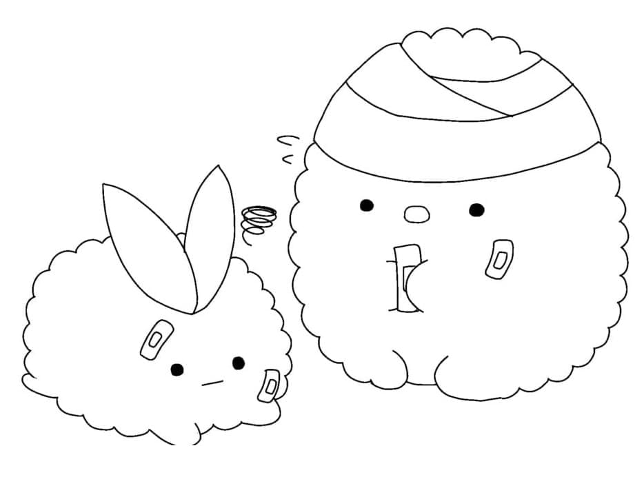 Hoạt Hình Sumikko Gurashi