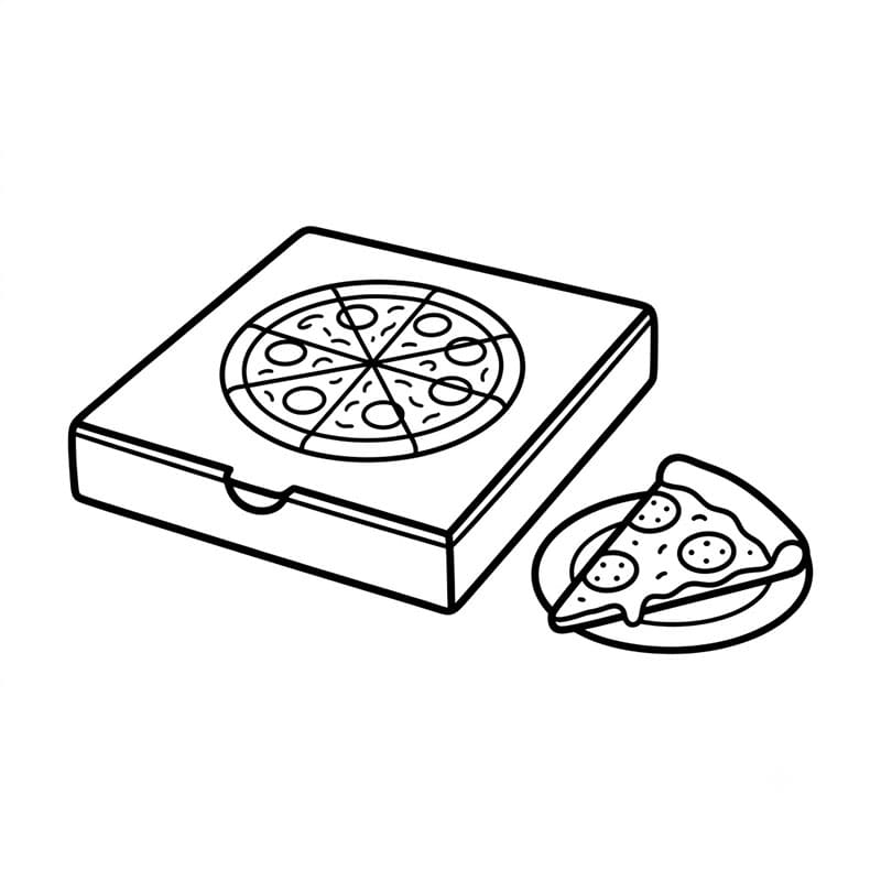 Hộp Pizza Mang Đi
