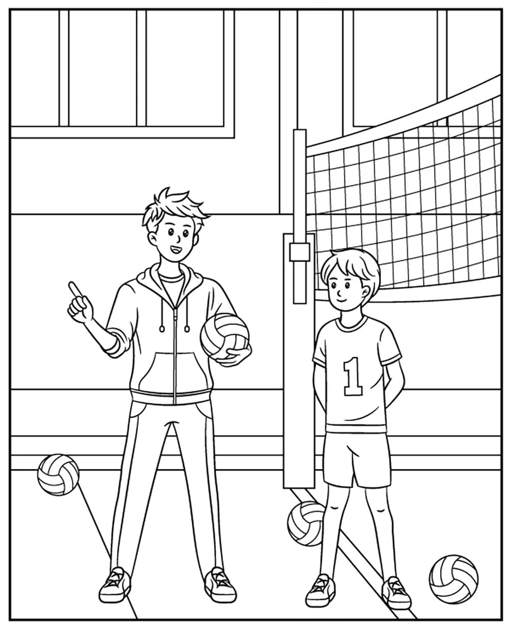 Huấn Luyện Viên Bóng Chuyền