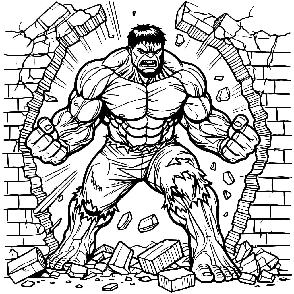 Hulk Phá Bức Tường