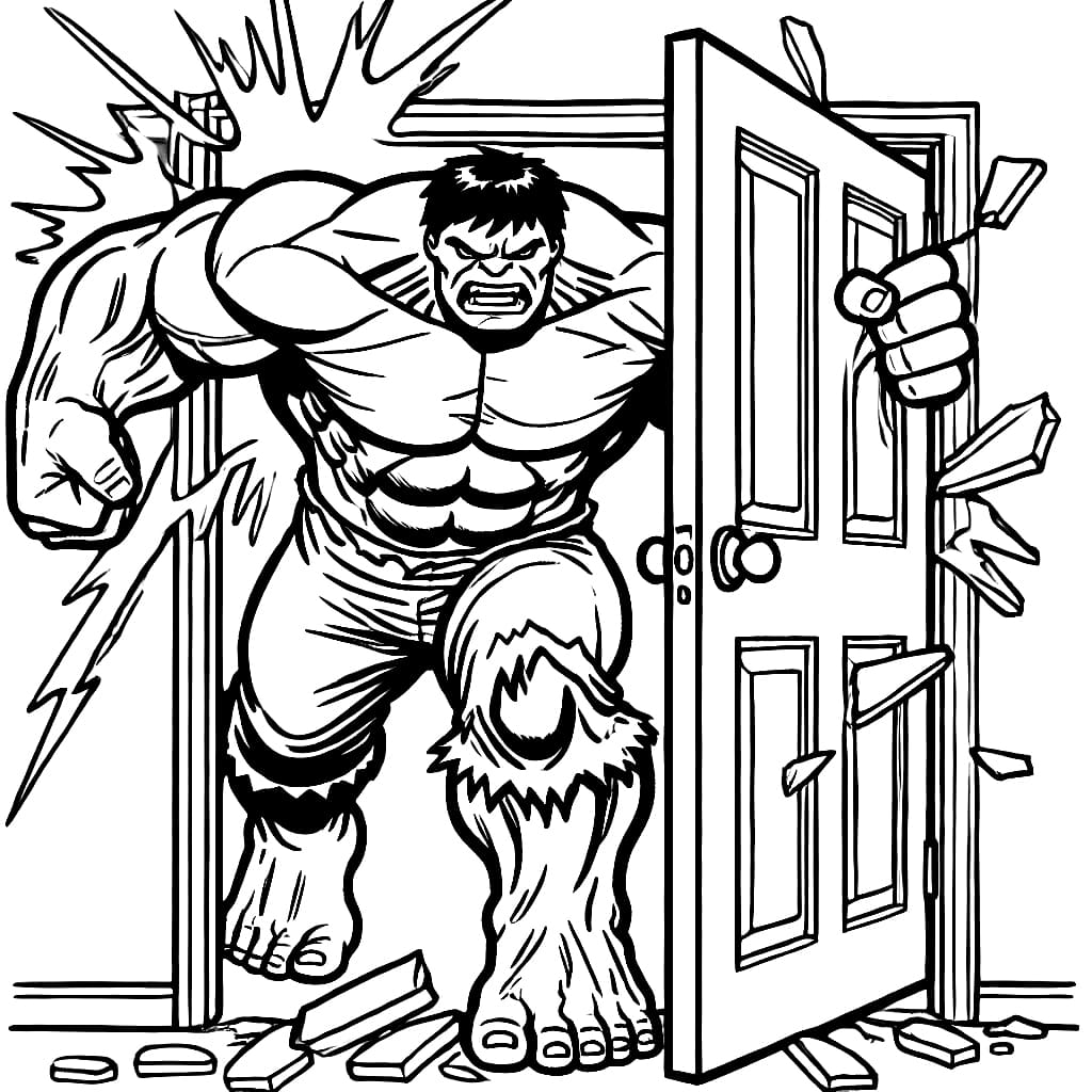 Hulk Phá Cửa