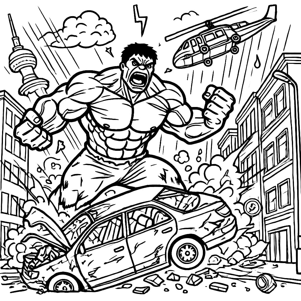 Hulk Trong Thành Phố