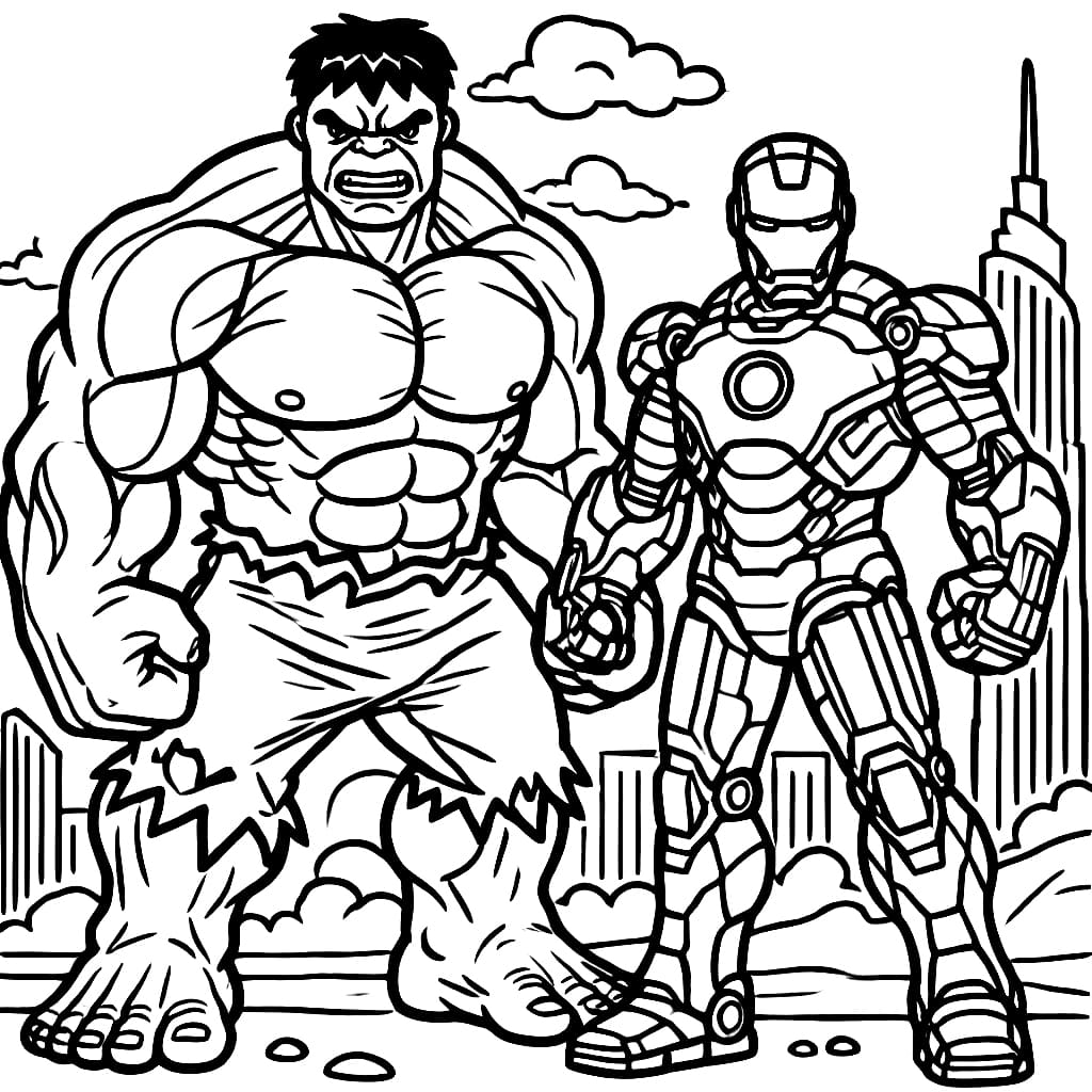 Hulk Và Người Sắt