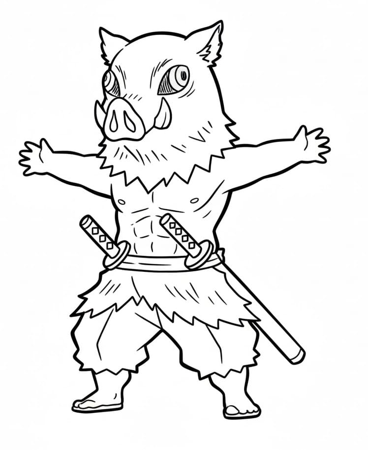 Tô Màu Inosuke