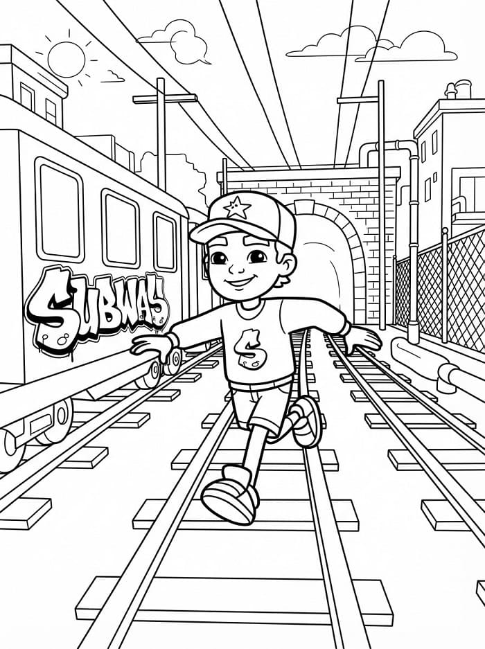 Jake Subway Surfers