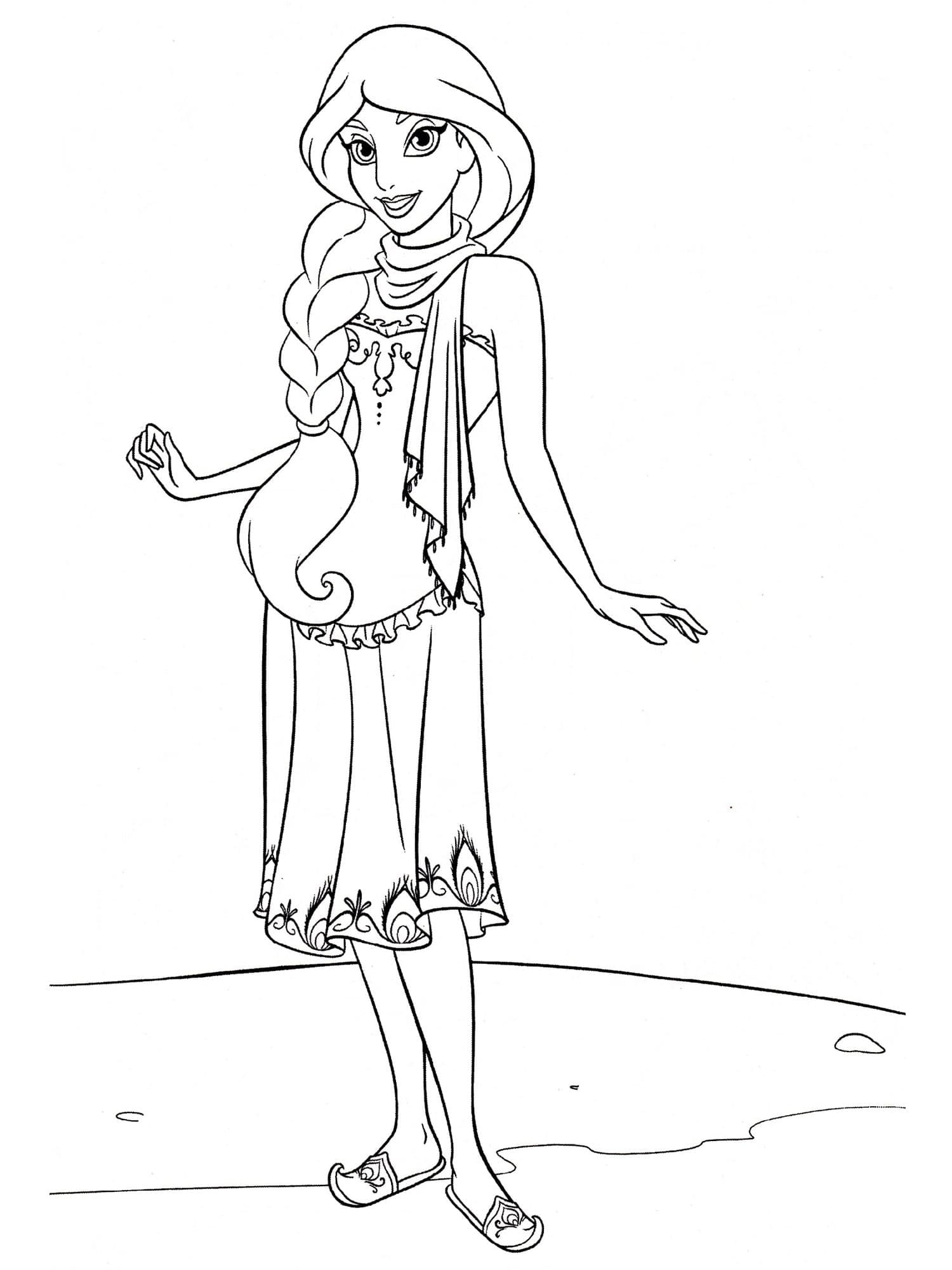 Jasmine Mặc Giản Dị