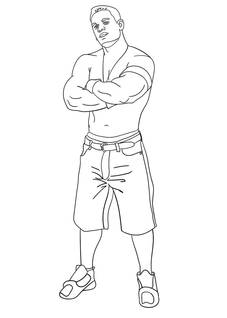 John Cena Đô Vật Mạnh Mẽ