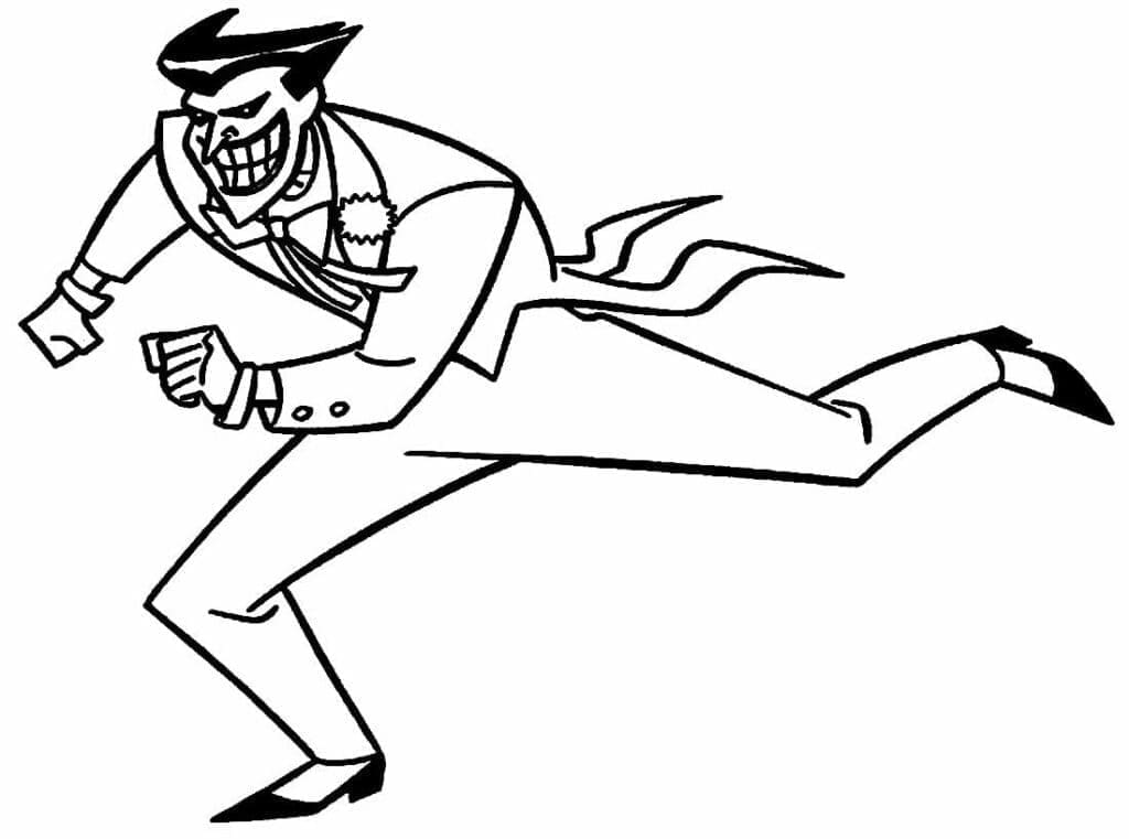 Joker Đang Chạy