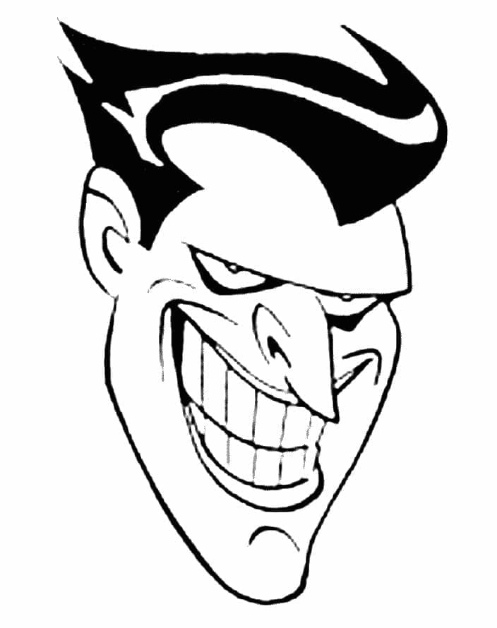 Joker Mặt Hoạt Hình