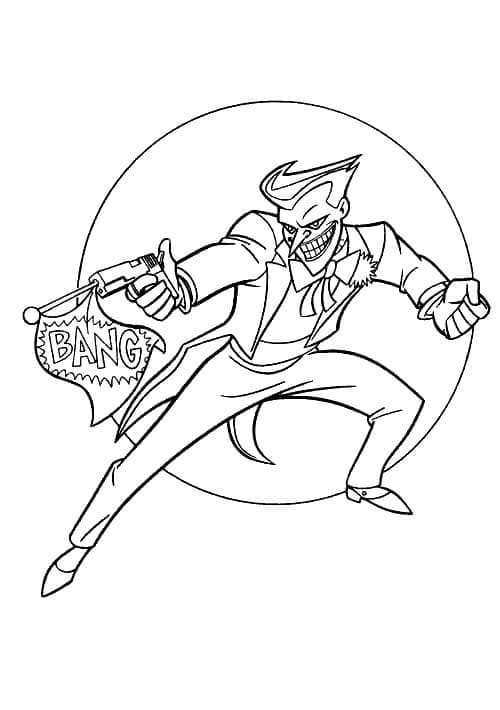 Joker Và Cây Súng