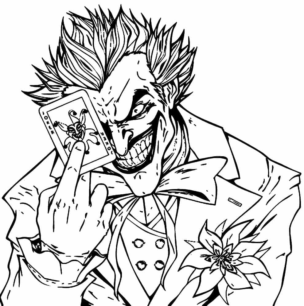 Joker Với Lá Bài