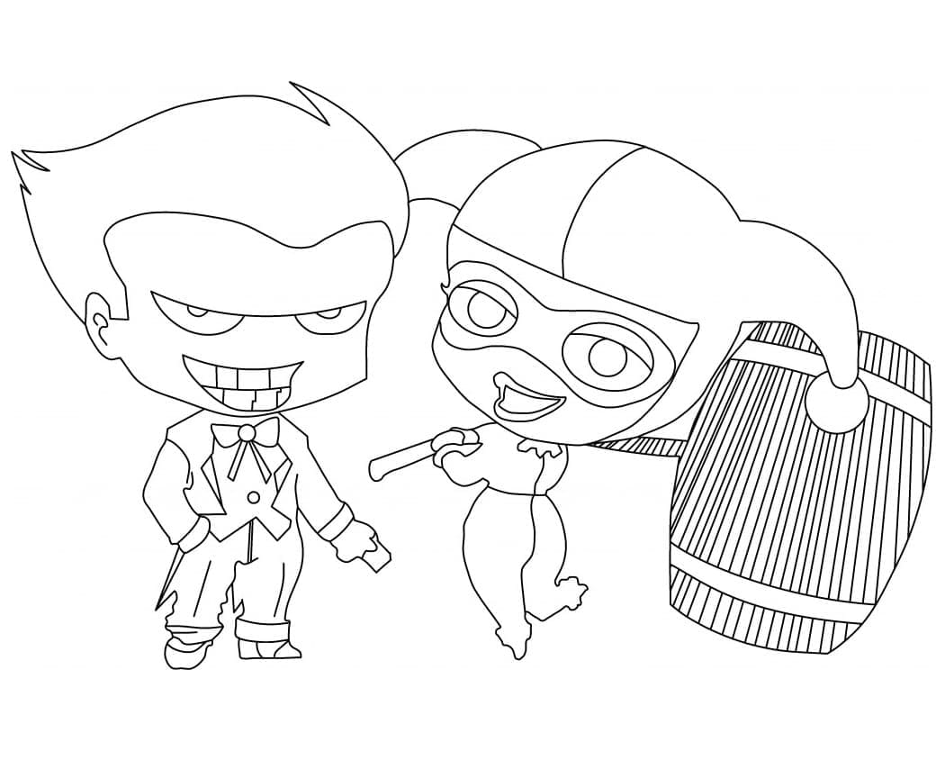 Joker và Harley Quinn