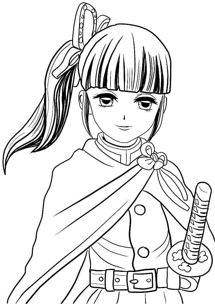 Kanao Tsuyuri Anime Thanh Gươm Diệt Quỷ