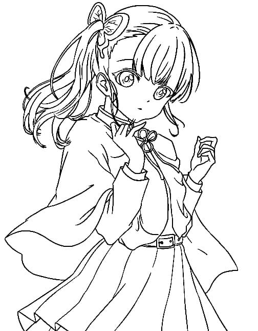 Kanao Tsuyuri Dễ Thương