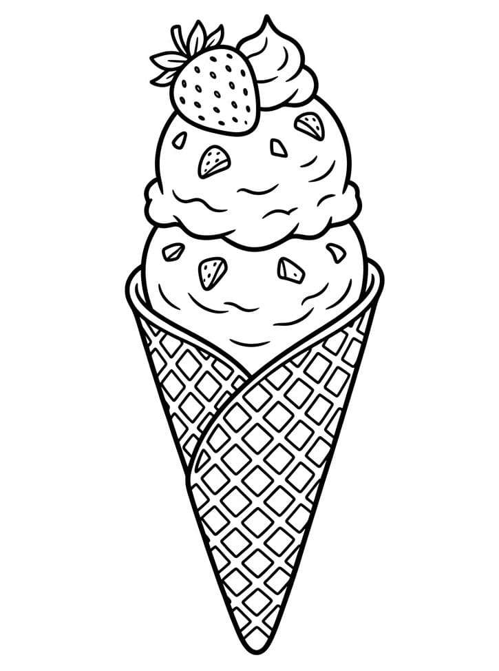 Kem Dâu Tươi Mát