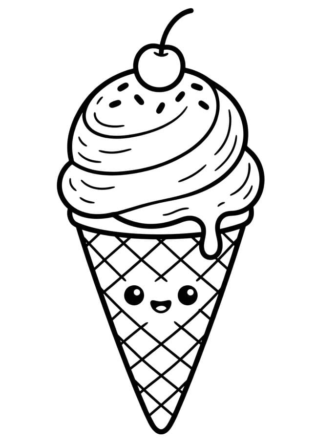 Kem Mặt Cười Xinh Xắn