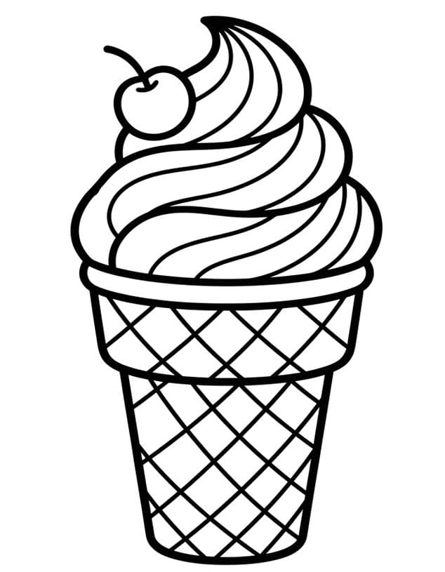 Kem Ốc Quế Mềm Mịn