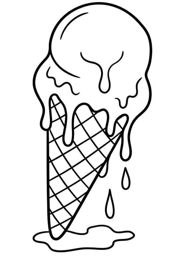 Kem Tan Chảy Mùa Hè