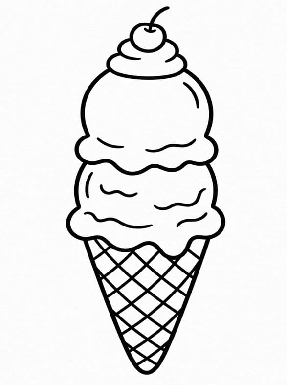 Kem Xoắn Cao Bồng Bềnh