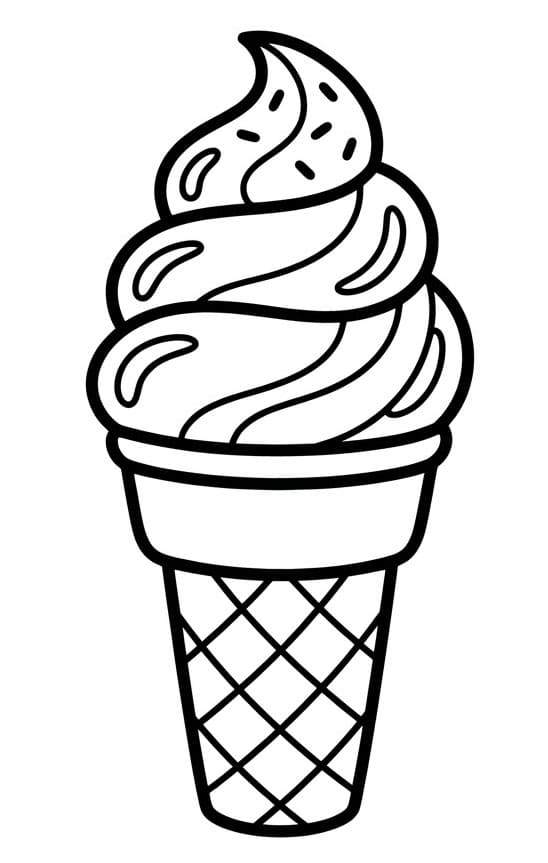 Kem Xoắn Mềm Mại