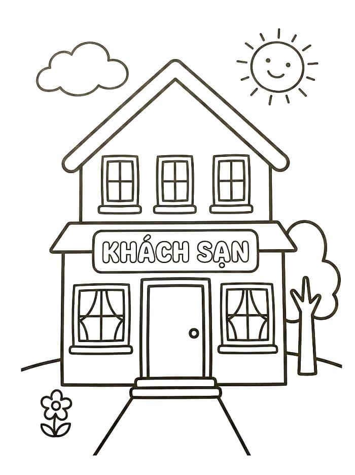 Khách Sạn Đơn Giản Nhất