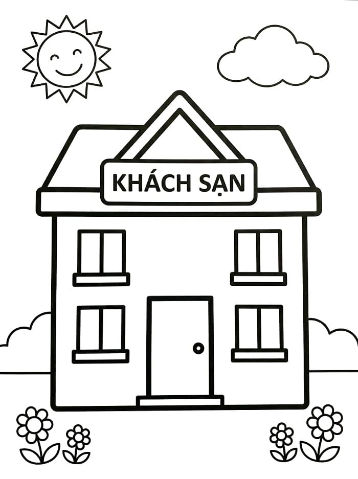 Khách Sạn Đơn Giản