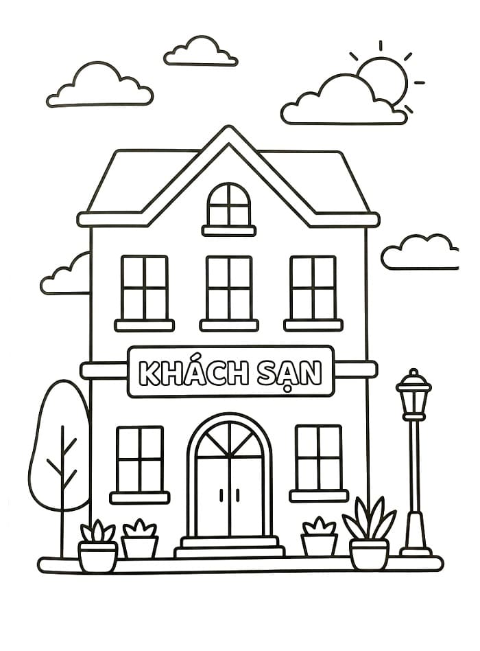 Khách Sạn Rất Đẹp