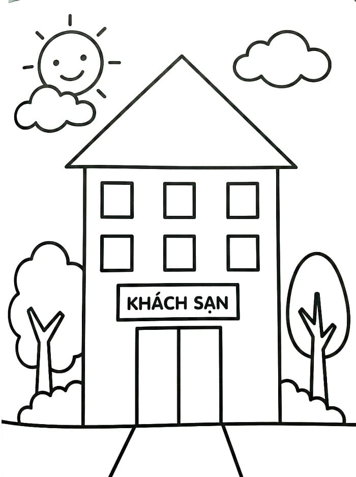Khách Sạn Rất Đơn Giản